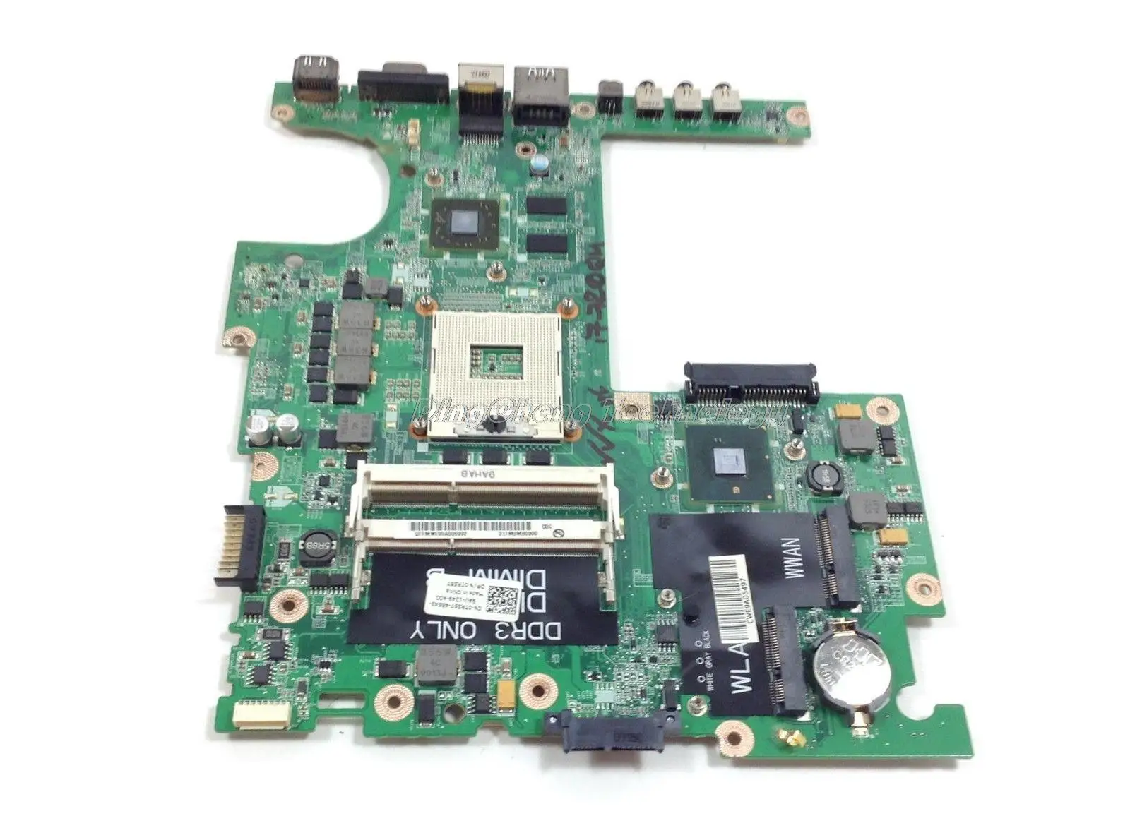 

Laptop Motherboard for dell studio 1557 0TR557 CN-0TR557 DA0FM9MB8D1 HD4570 non-integrated graphics card DDR3