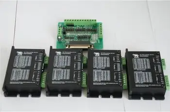 

FREE SHIP TO MOST CY!4pcs Stepper Digital Driver DQ420MA 36V 1.7A 128 Microsteps for Nema17 stepper motor of wantai