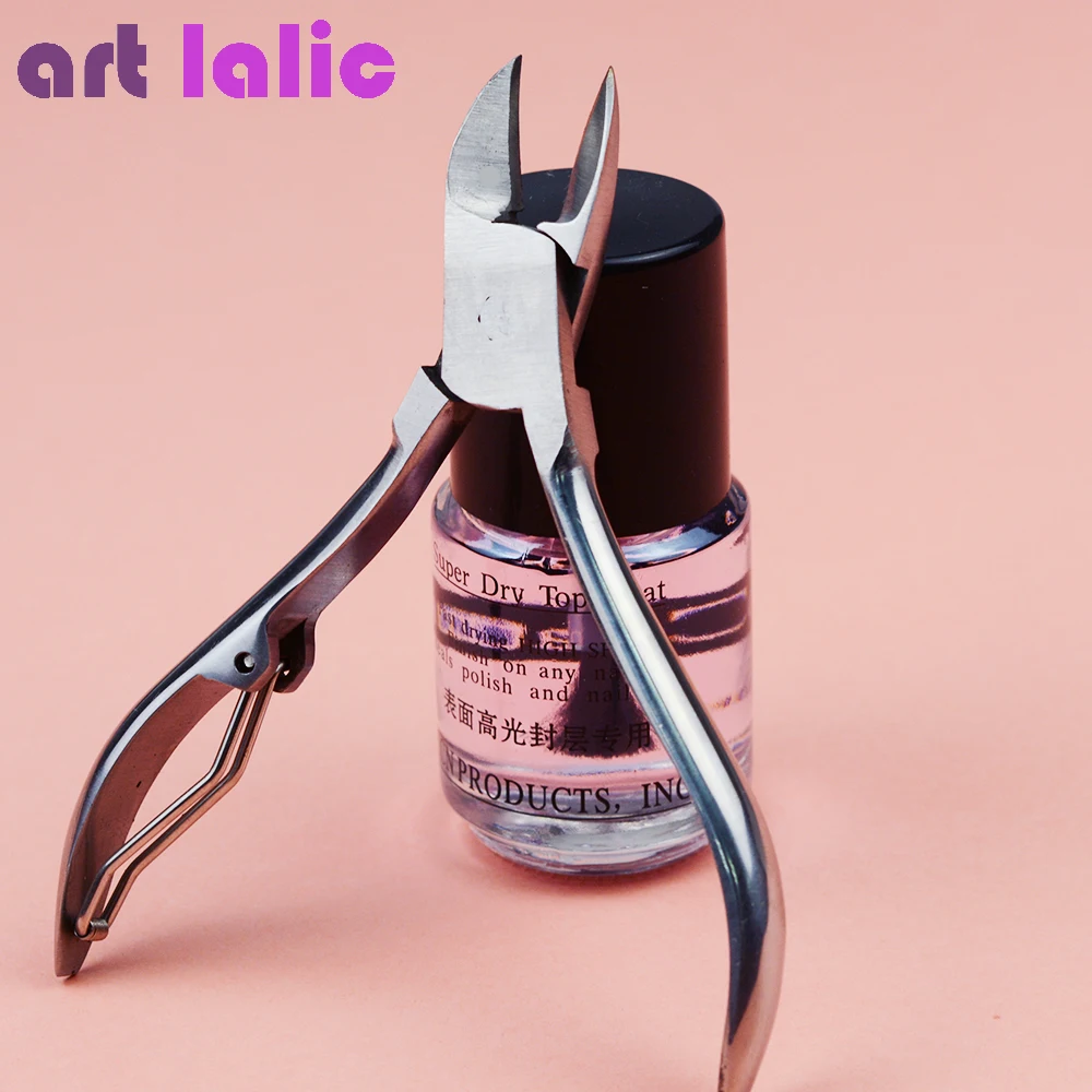 

Artlalic 1 Pieces Feet Care Toe Nail Clippers Trimmer Cutters Professional Paronychia Nippers Chiropody Podiatry Foot Care