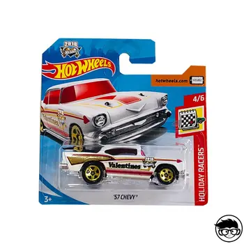 

Hot Wheels ’57 Chevy Holiday Racers 100/365 2018 short card