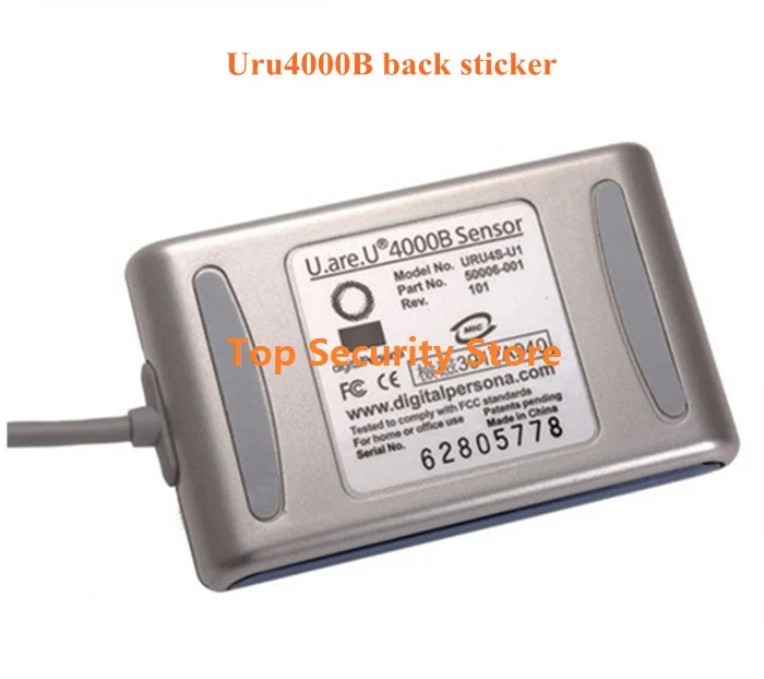Hot Selling USB Biometric Fingerprint Sensor DigitalPersona URU4000B Fingerprint Scanner-7