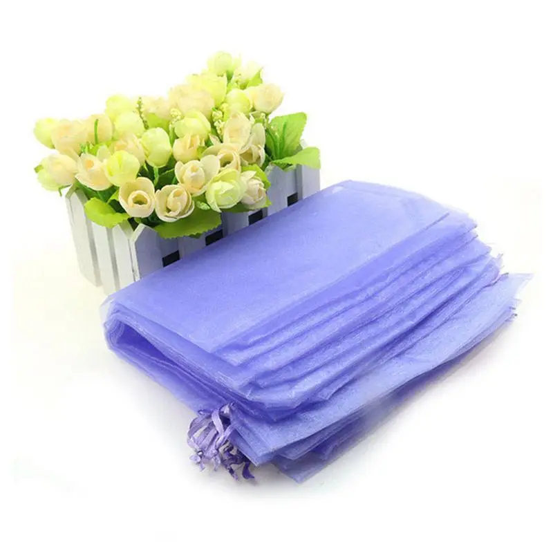 

Asaroshi Drawstring Organza Jewelry Pouch Wedding Party Christmas Gift Bag 50 pieces 20 cm x 30 cm