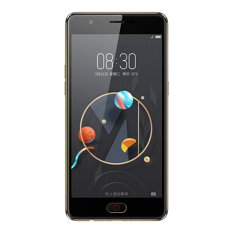 Original ZTE Nubia M2 LITE 4G LTE MT6750 Octa Core Android M 5.5\
