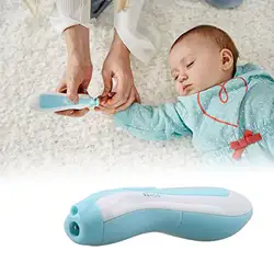 2018 Новый электрический детский гвоздь для триммера, маникюра, педикюра Уход за ногтями Машинка для удаления + коробка