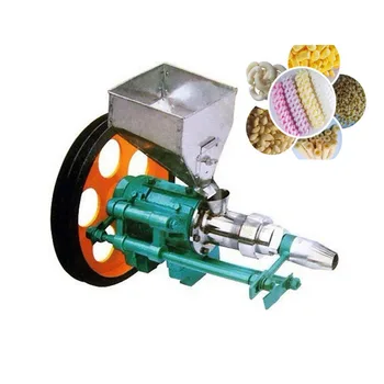 

corn food extrusion machine with 7 molds maize puff food machine/rice/corn puffed snack extruder maize puffing extrusion
