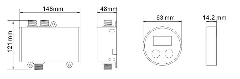 Thermostatic Shower Mixer  (21)