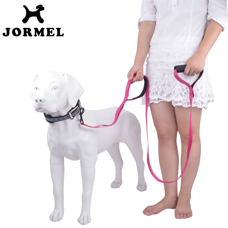 JORMEL Pet Dog Cat Walking Belt Reflective Strip Elastic Leash Training Set | Дом и сад