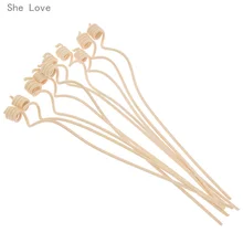 She Love 10 шт. ротанговый Рид диффузор Замена палки Замена заправка палочки трости домашний декор для спальни