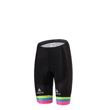 MILOTO женские велосипедные шорты SCoolmax 3D Велоспорт гелиевая Подушка колготки MTB Ropa Ciclismo влагоотводящие велосипедные штаны