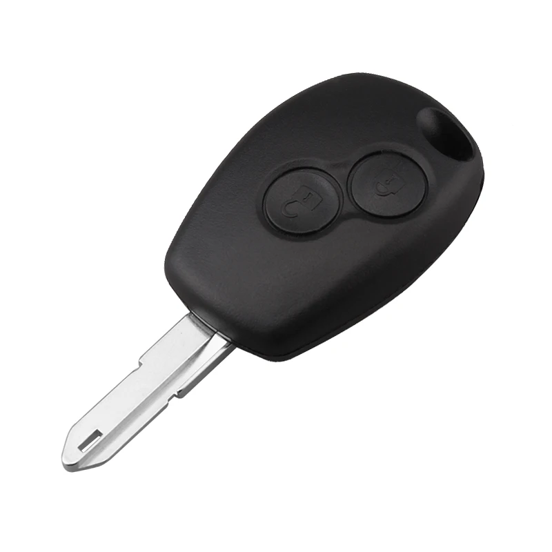 2/3 чехол для ключей с кнопками Renault Duster Modus Clio 3 Twingo DACIA Logan Sandero ключи Fob удаленная