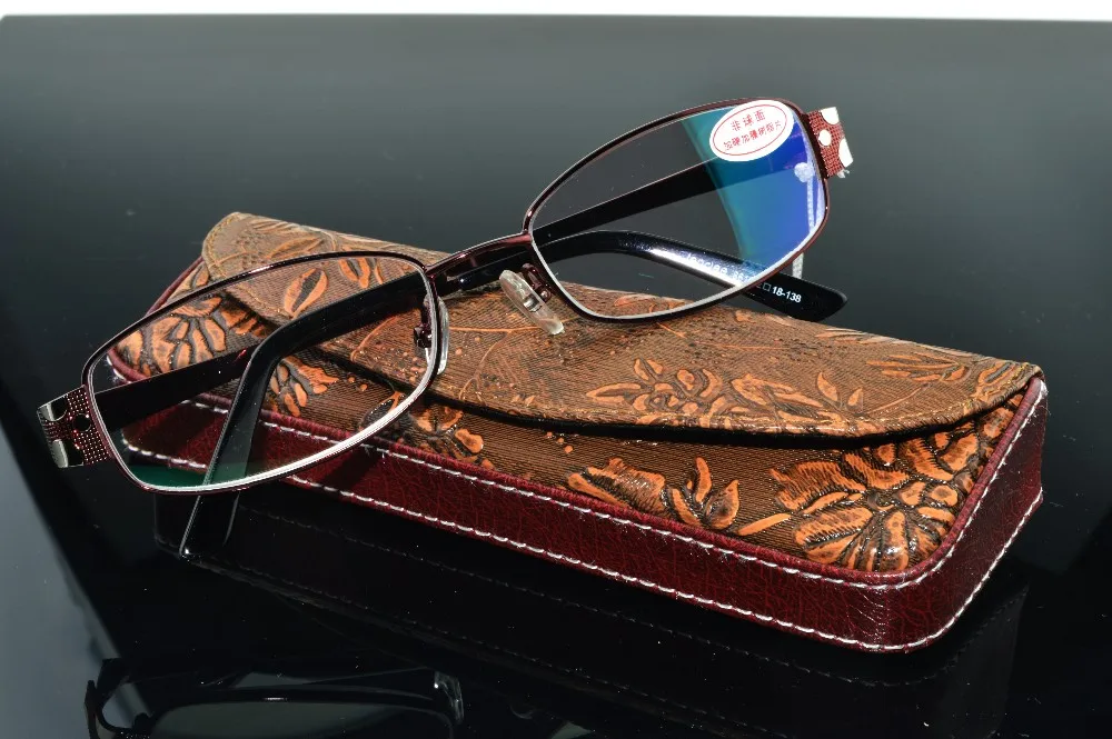 Luxury FIRST LADY'S women Custom bubble Lady red antireflection coated reading glasses+1.0 +1.5 +2.0 +2.5 +3.0 +3.5+4.0 | Аксессуары