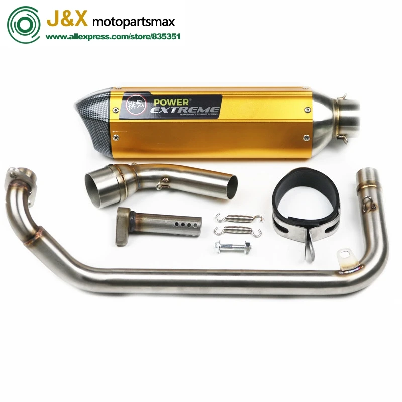 honda msx 125 exhaust