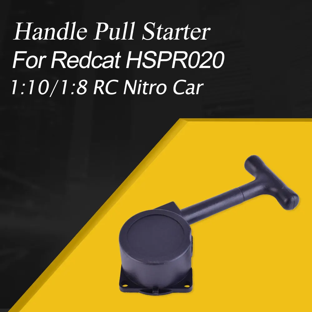 

Mini Handle Pull Starter Recoil Start For Redcat HSPR020 1:10/1:8 RC Nitro Car Engine Switch Motor Fittings