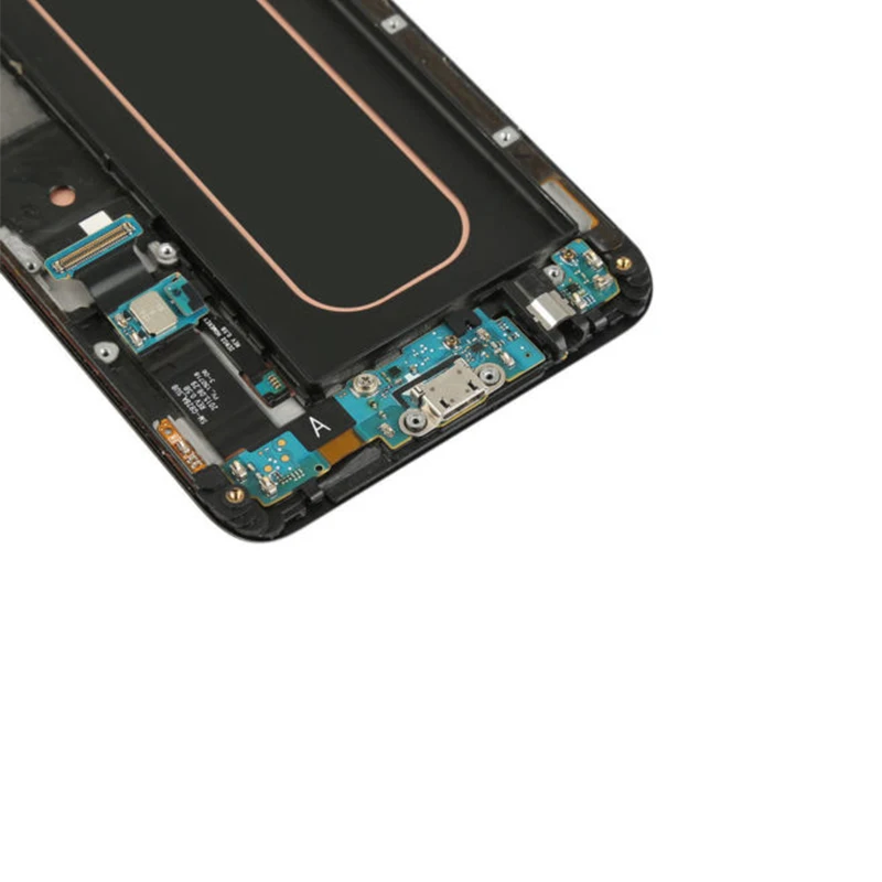 Для Samsung Galaxy S6 Edge Plus LCD G928 G928F дисплей сенсорный экран сборка Замена для 5 7 &quotSAMSUNG