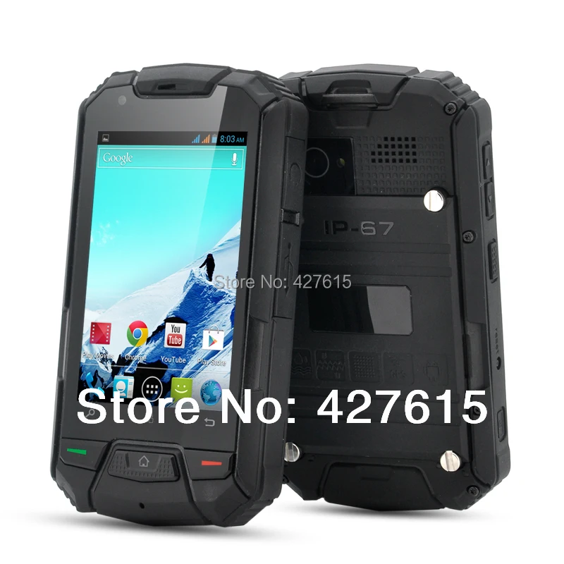 hexin waterproof mobile phone smartphone