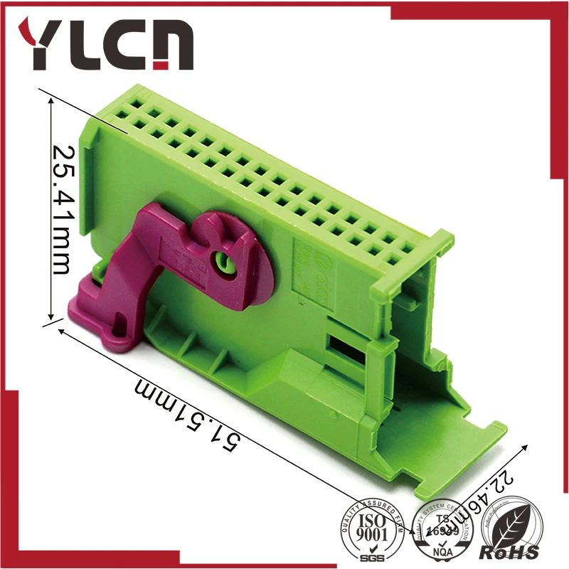 Free shipping 32pin 1J0972977C VW instrument dashboard plug adapter