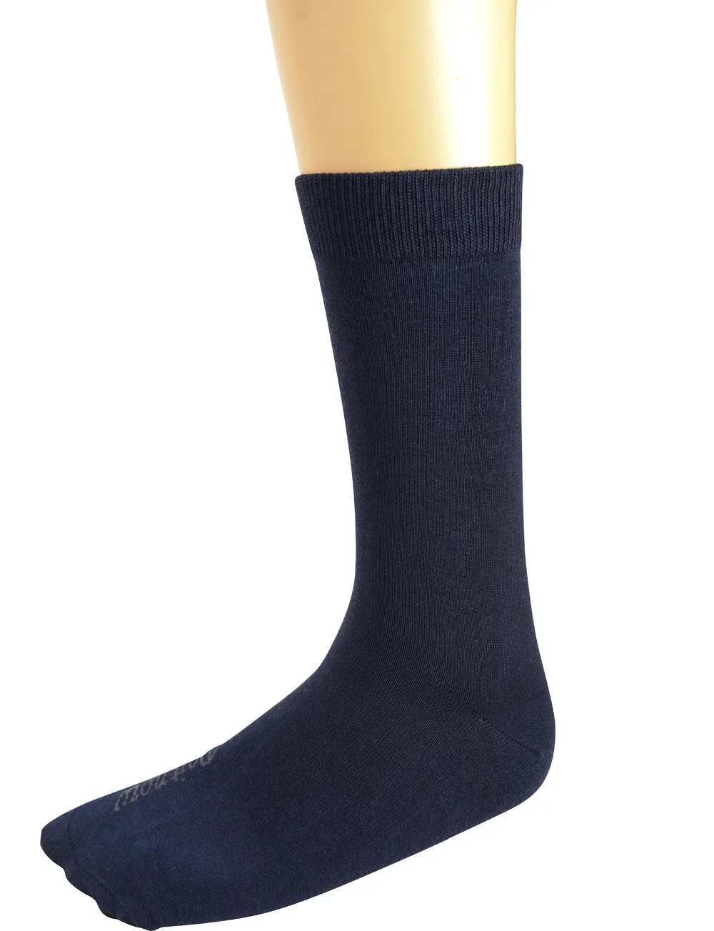 Navy dress socks 2