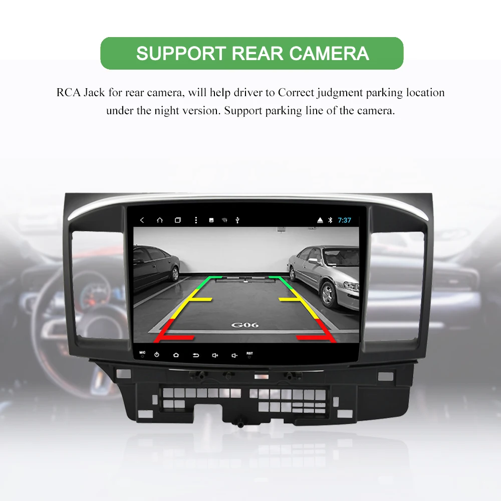 Cheap Bonroad Android 8.1.0 Ram 2G Car Video For Mitsubishi Lancer 2010-2015 Radio GPS Navigation Video Audio Player wifi BT Map FM 4 Cheap Bonroad Android 8.1.0 Ram 2G Car Video For Mitsubishi Lancer 2010-2015 Radio GPS Navigation Video Audio Player wifi BT Map FM 4
