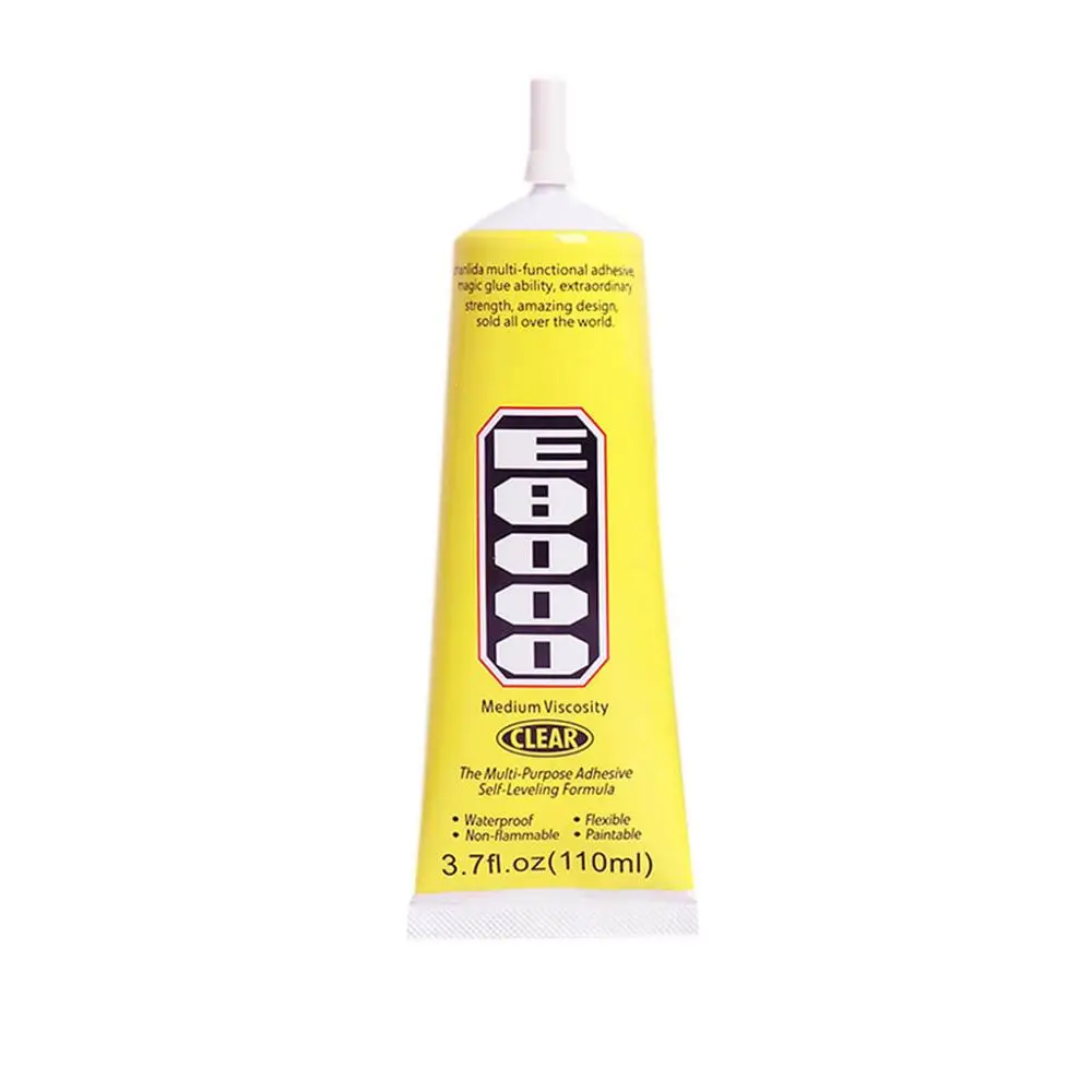 1PC 15ml / 25ml 50ml 110ml super multi-function waterproof instant repair bonding B7000 transparent sealing glue #4J04 | Обустройство