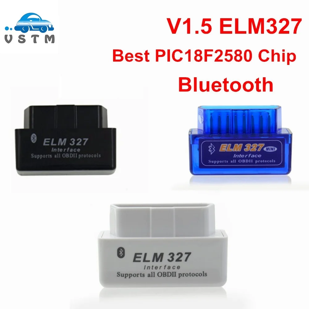 25K80 ELM327 V1.5 супер мини ELM327 BT PIC18F25K80 чипом OBDII сканер elm327 V1.5 OBD2 Bluetooth поддерживает OBD2 протоколы