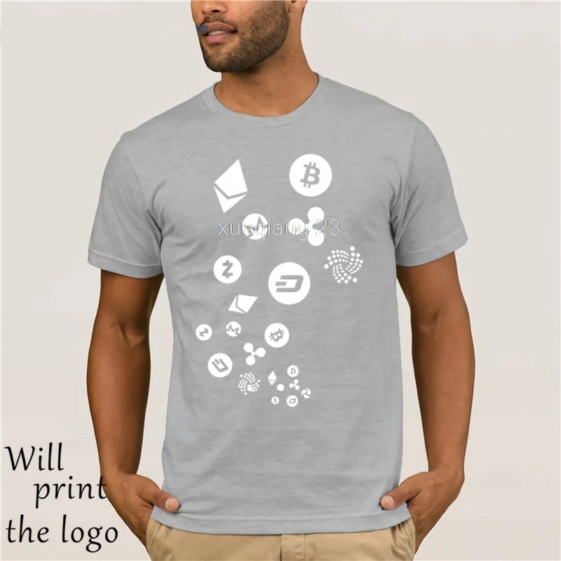 Blockchain Cryptocurrency t-shirt Bitcoin Ripple T Shirt Autumn Men 100% Cotton Monero Litecoin Ethereum Tee Blockchain Cryptocurrency t-shirt Bitcoin Ripple T Shirt Autumn Men 100% Cotton Monero Litecoin Ethereum Tee