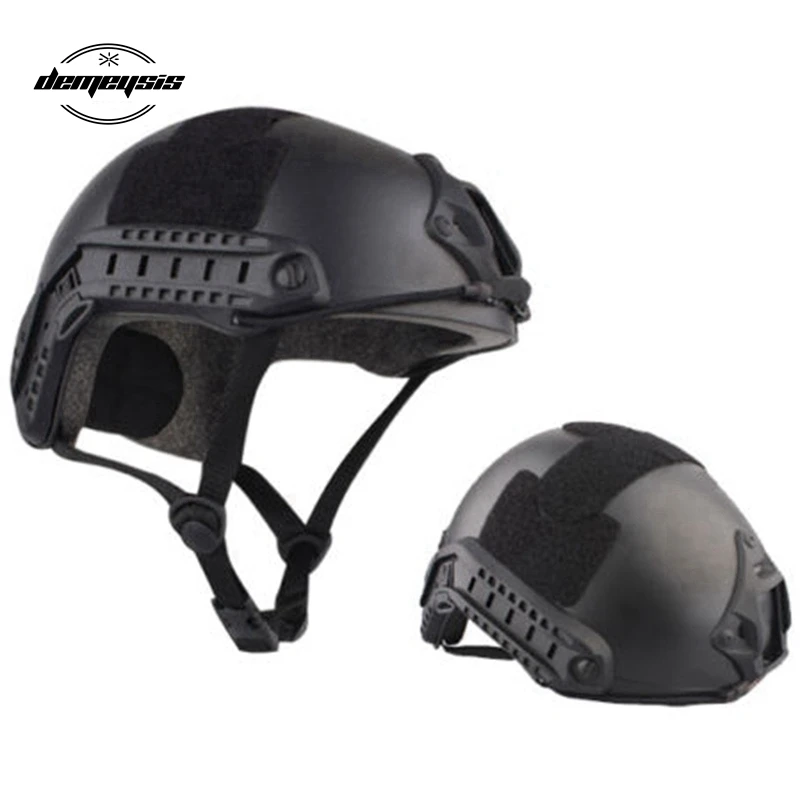 

Professional Military Tactical Helmet Lightweight Hunting Paintball Helmet AirsoftSports Shooting Combat Protection Helmet