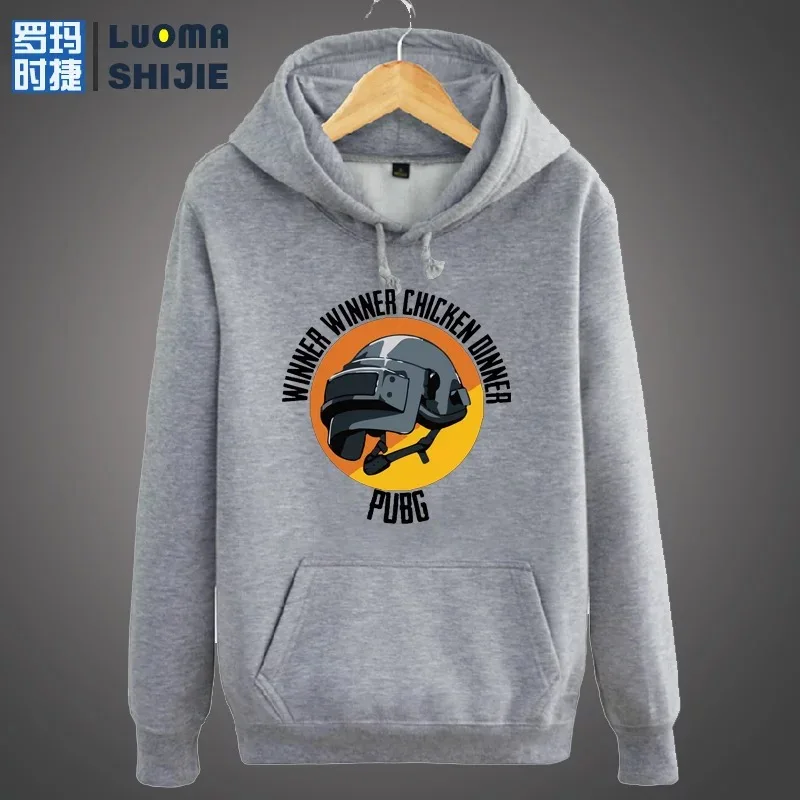  [STOCK] 2018 Game PUBG Playerunknown's Battlegrounds PUBG Cosplay Cosplay Winter Thicken Hoodies Fo