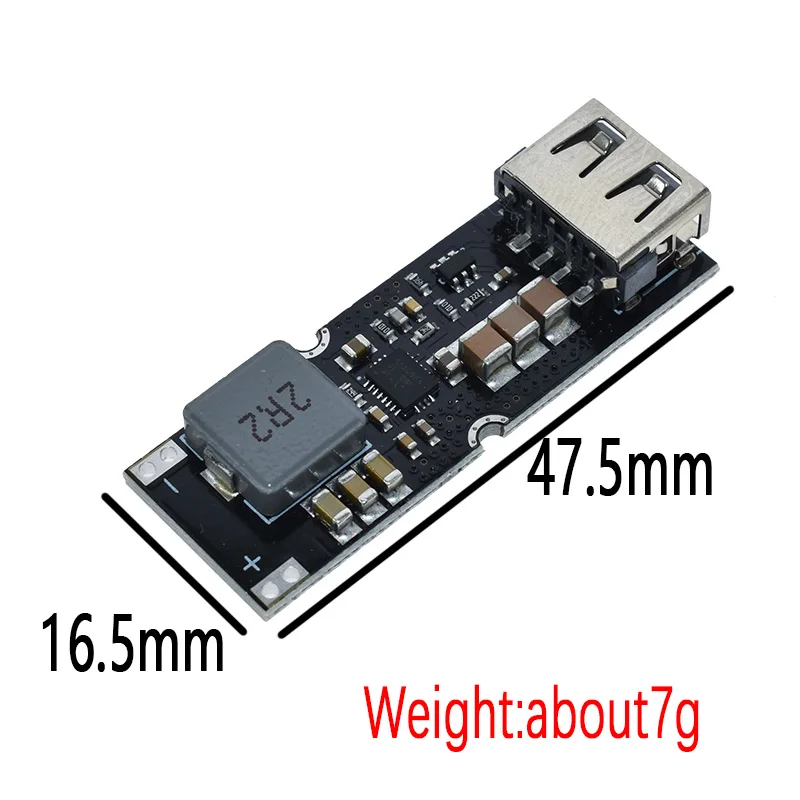 Один элемент литиевой батареи Модуль силовой мощности доска 3,7 в 4,2 в литр 5 в 9 в 12 В USB Мобильный телефон Быстрая зарядка QC2.0 QC3.0 TPS61088