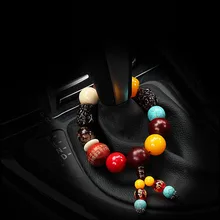 Будда бисер с храброго войска салона Зеркало заднего вида висит кулон Авто киосков украшения аксессуары Подарки