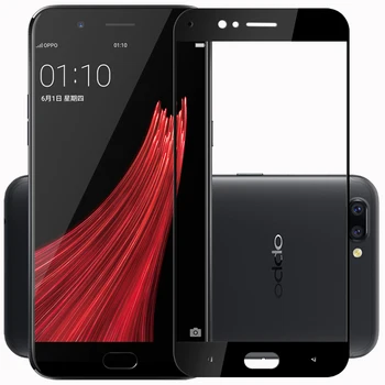 

25 Pcs/Lot Full Coverage Screen Protector For OPPO R11 OPPO R11 PLUS Protective Film Tempered Glass For OPPO R11 Plus OPPO R11