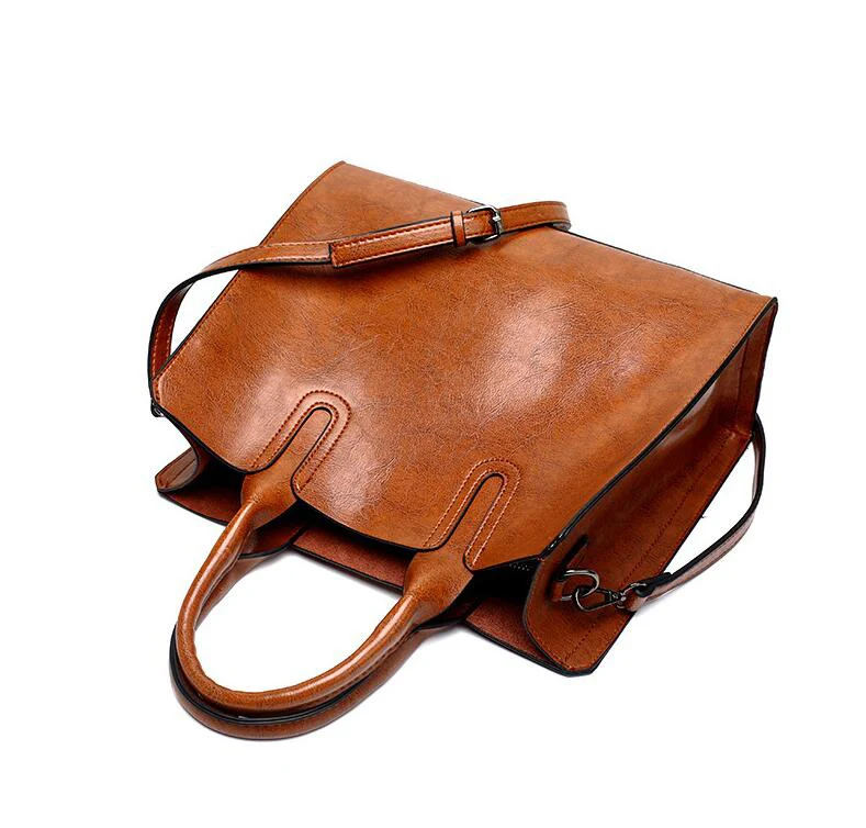 Vanessa’s Concise Square High Heels Genuine Leather Spring Summer Basic Women Pumps 4