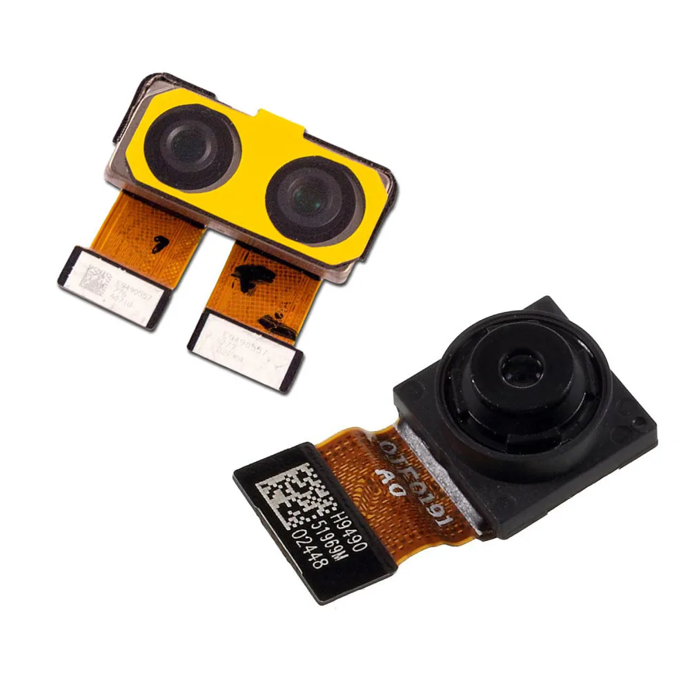 

Rear Facing Camera Back Camera Big Camera + Front Camera Small Camera Module For Oneplus 5 1+5 A5000