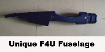

Fuselage Part for Unique F4U RC Fighter Plane