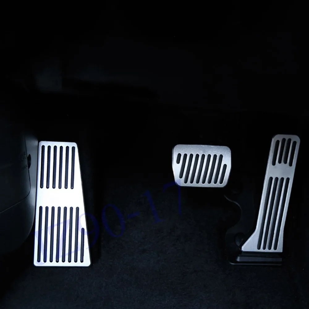 Алюминиевый сплав автомобильный Стайлинг акселератор педаль газа педаль тормоза крышка для Mazda 2 3 6 CX3 CX-4 CX5 CX9 фитинг