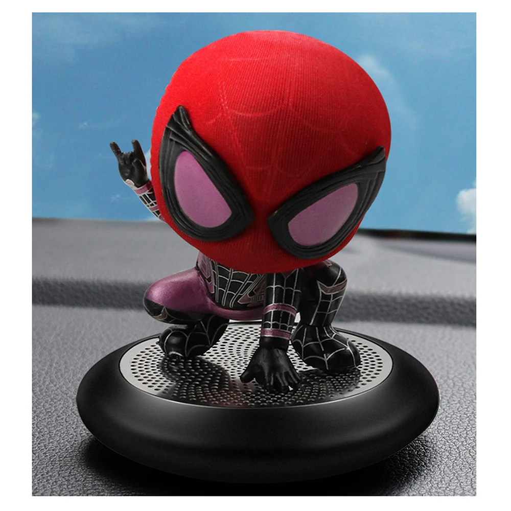 

Car Air Freshener Spiderman Styling Auto Air Conditioner Purifier Car Solid Air Freshener Perfume