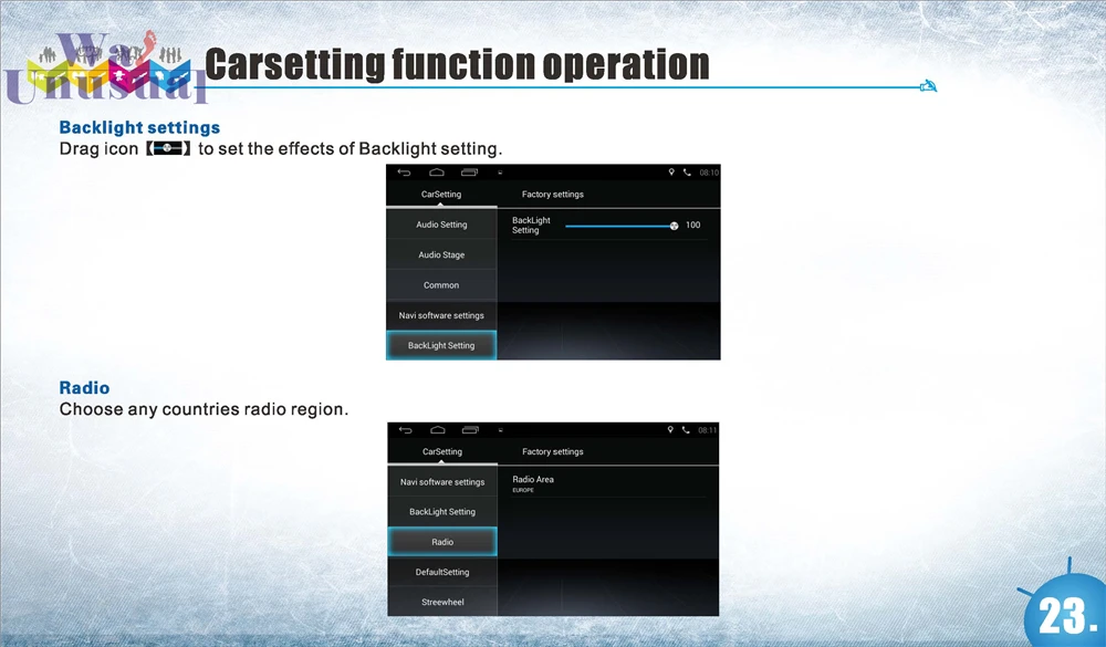 Top WANUSUAL 7" Octa Core 32G Android 9.0 GPS Navigation For BMW MINI 2014 2015 2016 2017 2018 Radio Player with Bluetooth WIFI Maps 41
