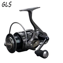 Спиннингом 5.5: 1 13+ 1 мяч Подшипники пресной воды Рыболовная катушка Колёса Шестерни алюминий основной корпус Рыболовная катушка Рыбалка колеса