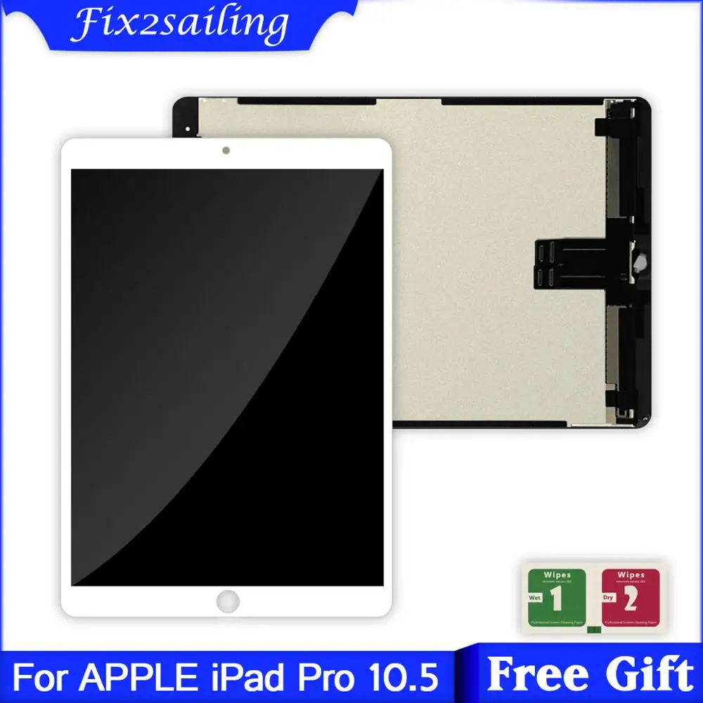 

LCD Display For iPad Pro 10.5" inch A1701 A1709 LCD Display + Touch Screen Glass Digitizer Full Assembly Replacement Tablet