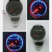 Универсальный мотоцикл светодиодный масломер цифровой индикатор одометр+ EFI Тахометр спидометр Speedo метр Tacho Универсальный