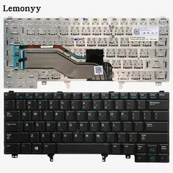 НОВЫЙ США клавиатура для ноутбука Dell Latitude E6420 E6320 E6430 E5420 E5430 E6430s Клавиатура ноутбука