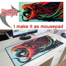 photo pictures DIY Custom mousepad L XL Super grande large Mouse pad game gamer gaming  keyboard mat computer tablet mouse pad 