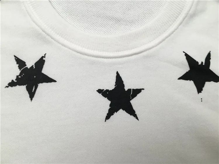 Новинка 19ss мужские толстовки с капюшоном с принтом граффити и звезд, толстовки с капюшоном, бархатные хлопковые толстовки с ворсом, уличные толстовки в стиле хип-хоп# H62