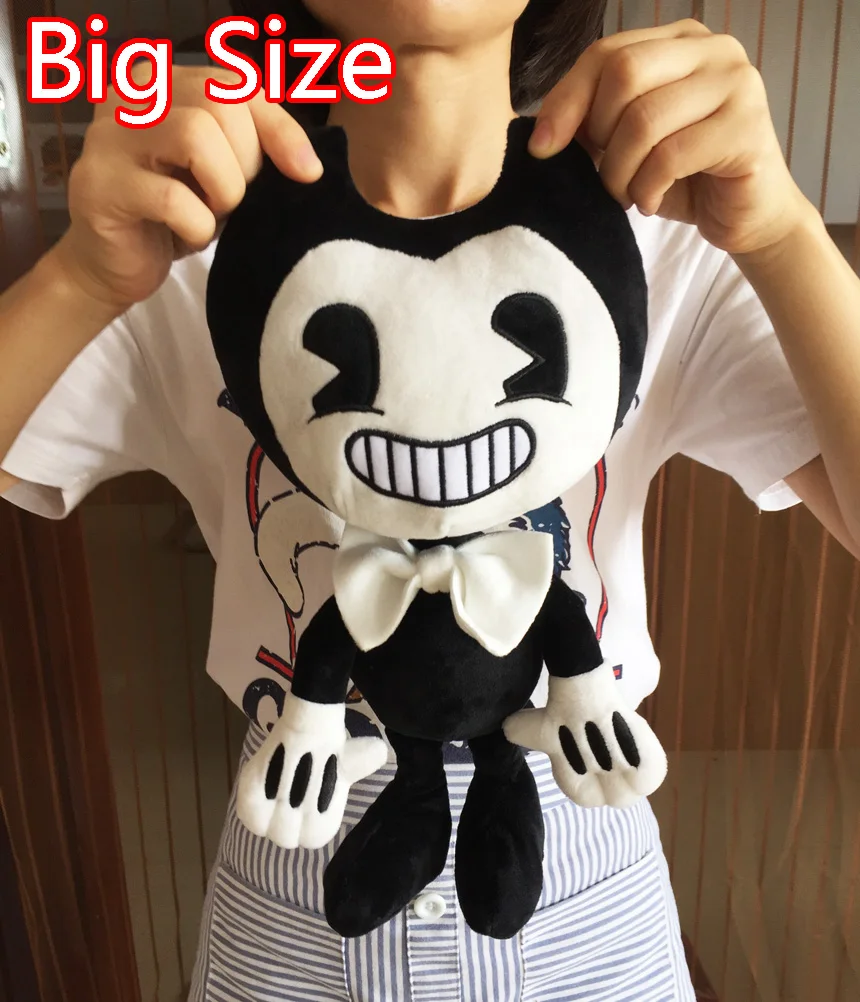 Large-Size-Bendy-and-the-ink-machine-Bendy-and-Boris-Toy-Figure-Plush-Doll-35-cm-5