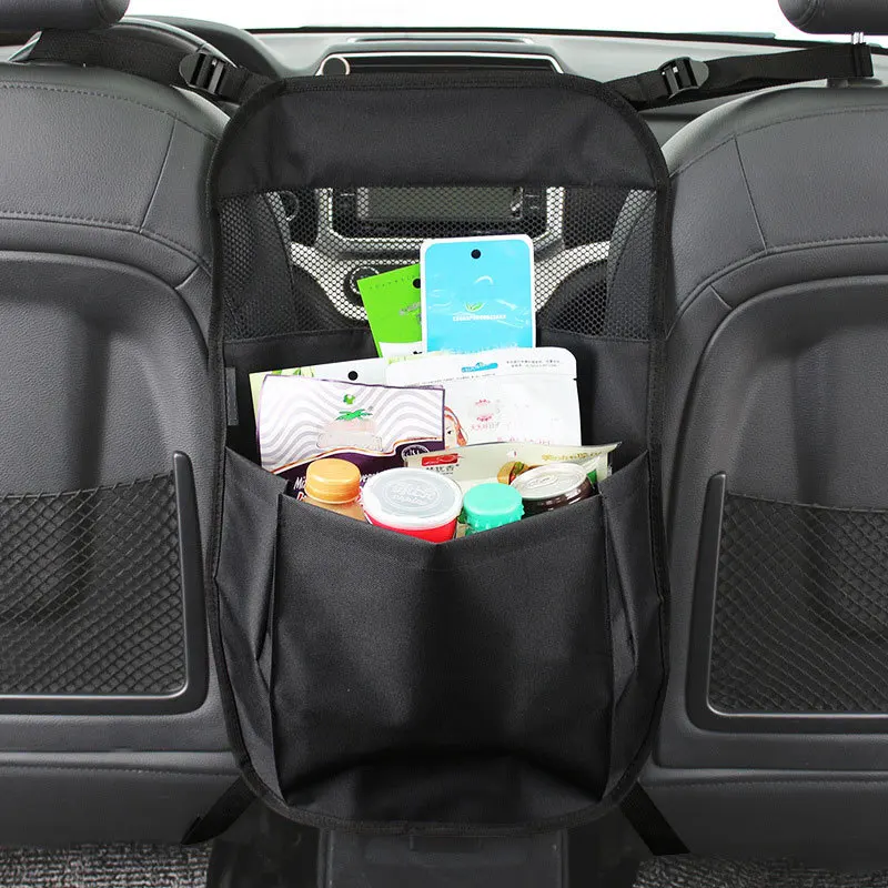 Car Seat Bag Storage Back Seat Organizer Bag Holder Pets Kids Protect
