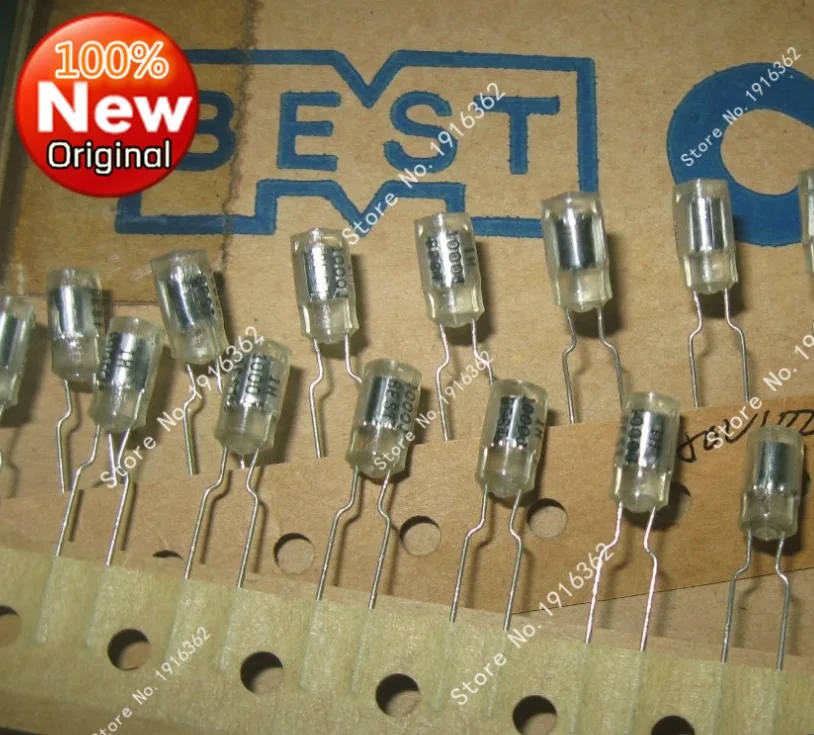 

20pcs/lot The original box of Japan BEST polystyrene 50V1000P 102J 1N winding capacitance