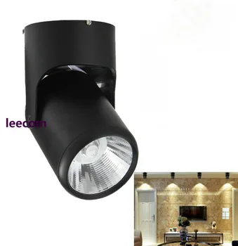 

4pcs Ceiling 6w 12w 18w 24w Surface Mounted Led Ceiling Lamp Led Panel Downlights For Bathroom Lighting Ac85-265v With Driver