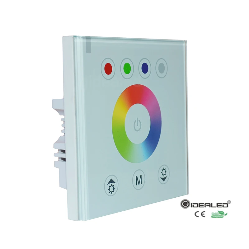 

3CH White Touch Panel RGB LED controller