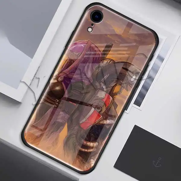 N7 Mass Effect чехол из закаленного стекла для Apple iPhone XR 7 8 6 6S Plus X XS MAX чехол для телефона - Цвет: 009