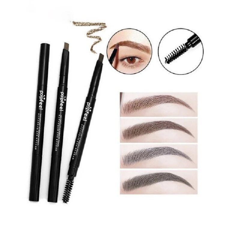 POPFEEL-Double-end-Automatic-Eyebrow-Pencils-Waterproof-Long-Lasting-Brown-Pigments-Eyebrow-Tattoo-Makeup-Eye-Brow