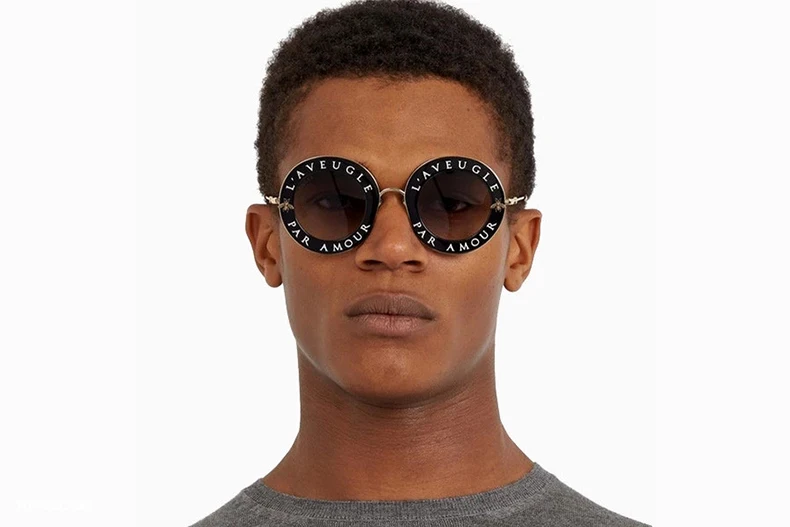 Jackjad 2018 модные женские туфли пчелы украшения Солнцезащитные очки для женщин Винтаж круглый Стиль бренд Дизайн Защита от солнца Очки Óculos де
